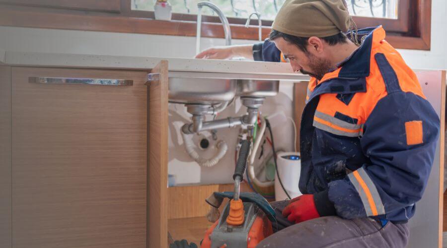 Professional sink repair in Saint Paul, KS